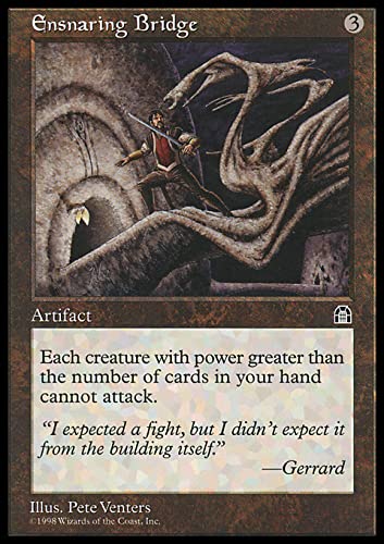 MTG Magic: The Gathering - Ensnaring Bridge (133) Stronghold